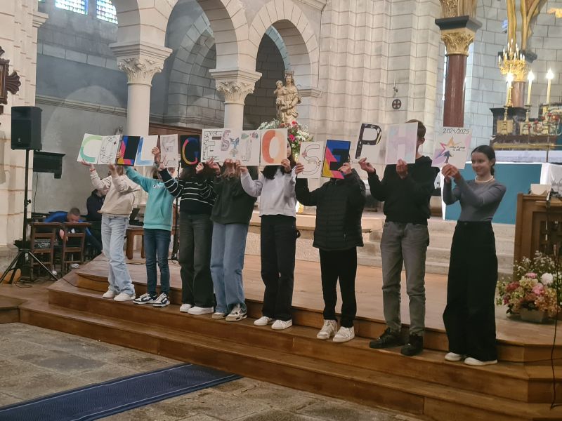 Une rentrée en toute fraternité à l'église de Tinténiac