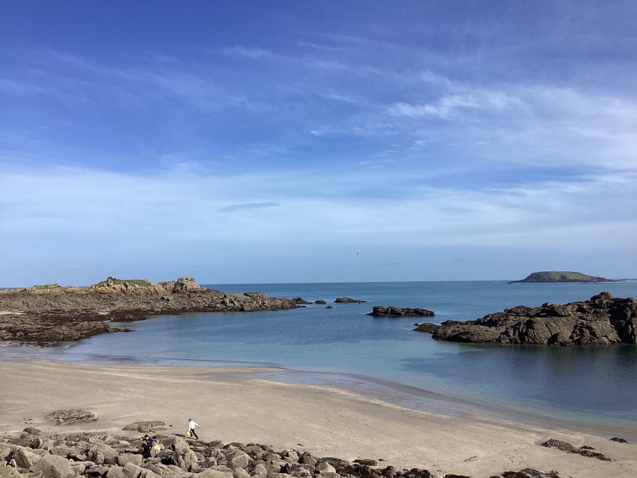 Une journée inoubliable à Saint-Jacut-de-la-Mer ! : Les sixièmes partent à la découverte de la nature